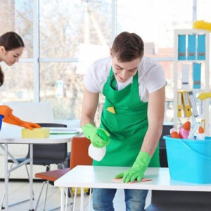 Restaurant Floor Cleaning 3