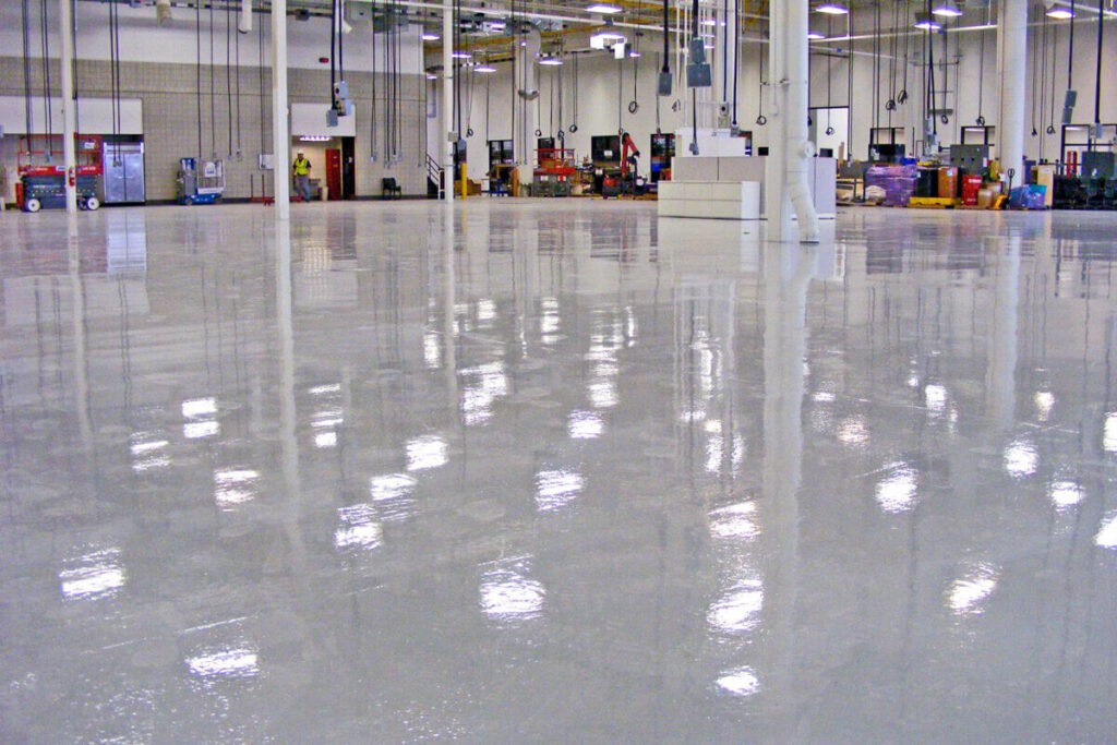 How to find an Ideal epoxy flooring contractor?