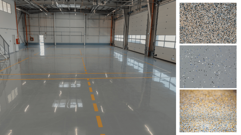 Why Industrial Facilities Choose Epoxy Flooring?