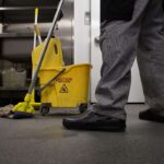 commercial kitchen cleaning