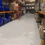 Warehouse Epoxy Floor Coating