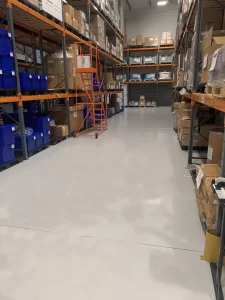 Warehouse Epoxy Floor Coating