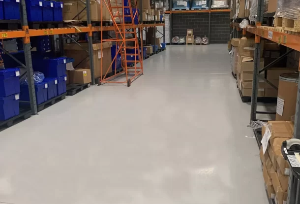 Warehouse Epoxy Floor Coating