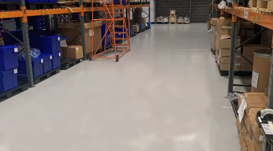 Warehouse Epoxy Floor Coating