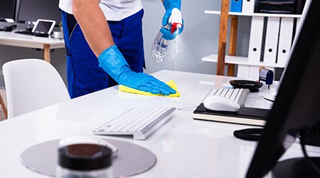 Office Cleaning, Sanitizing and Disinfecting.4