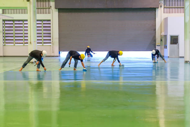 Benefits of Commercial & Industrial Epoxy Floor Coatings