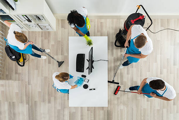 Professional Commercial Cleaning Services for your office