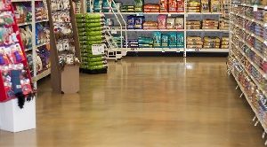 Retail Epoxy Flooring