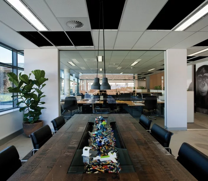 2012 The Leo Burnett Office Interior Design by HASSELL Architecture Images and Gallery 1