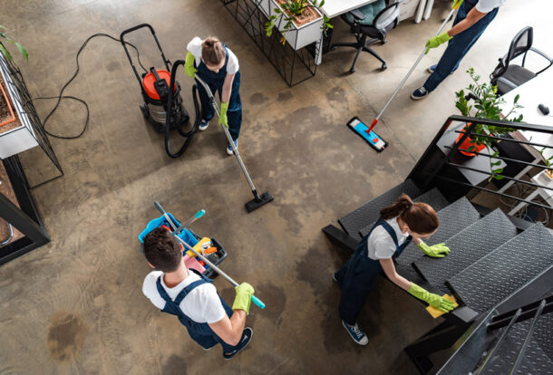 choose the perfect commercial cleaning services 2