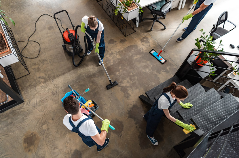 choose the perfect commercial cleaning services 2