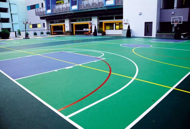 What Are The Different Types of Sports Flooring