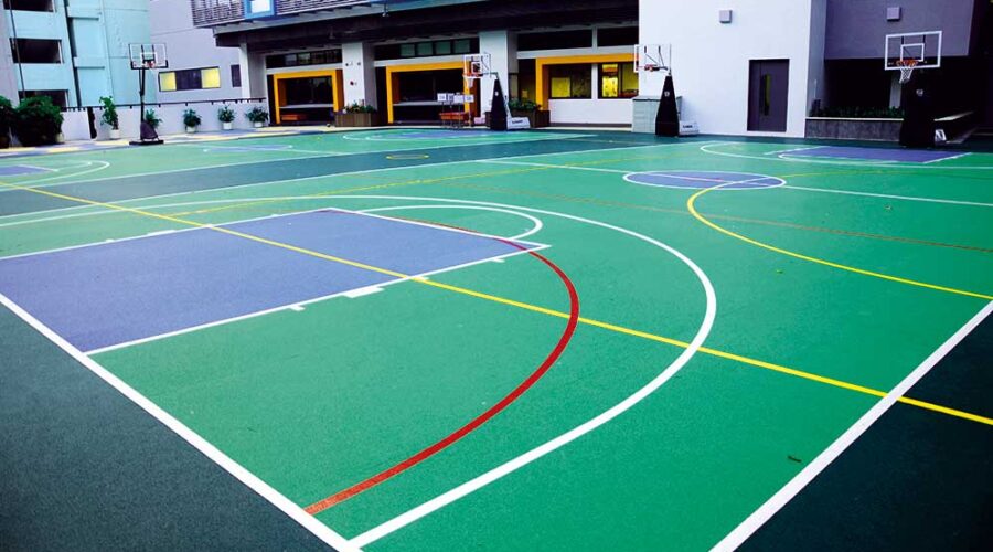 What Are The Different Types of Sports Flooring