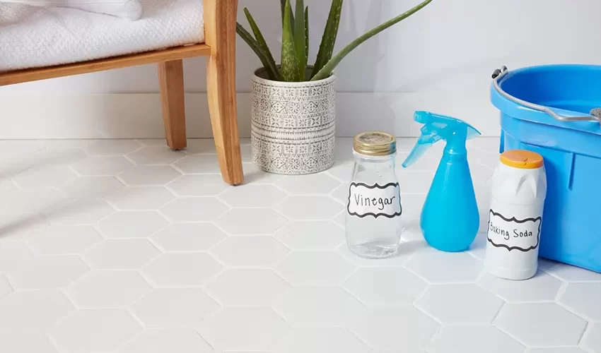 clean tile floors