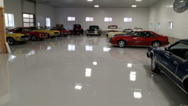 Epoxy and Urethane coating