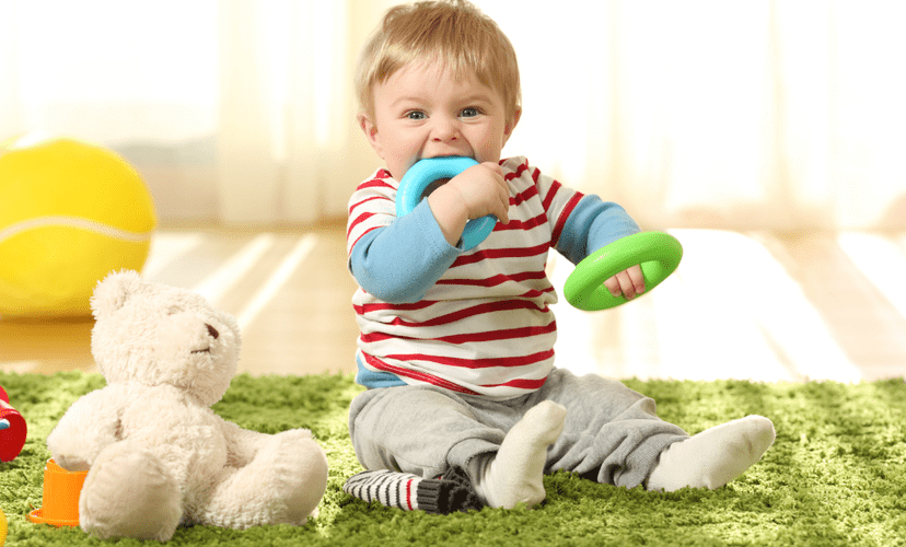 Daycare carpet & vinyl floor maintenance