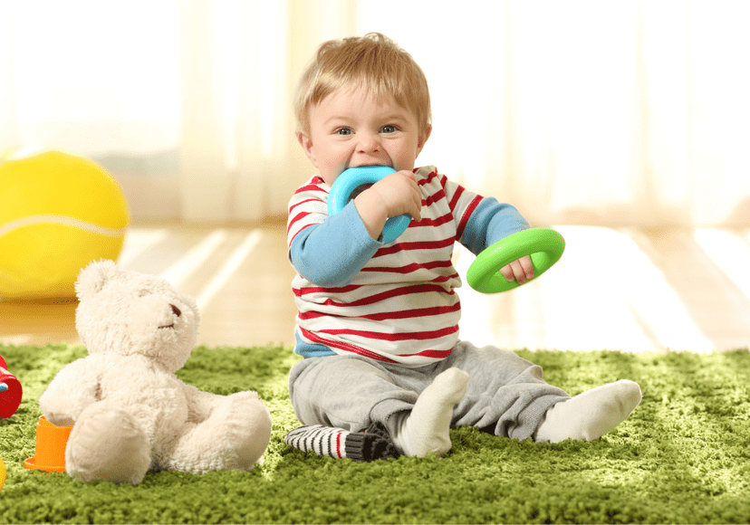 Daycare carpet & vinyl floor maintenance