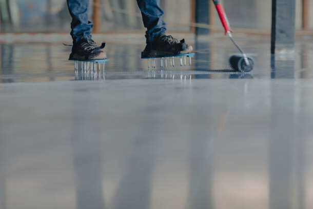 Benefits of Commercial & Industrial Epoxy Floor Coatings