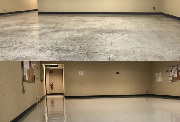 Looking for a professional floor coating service? Look no further!