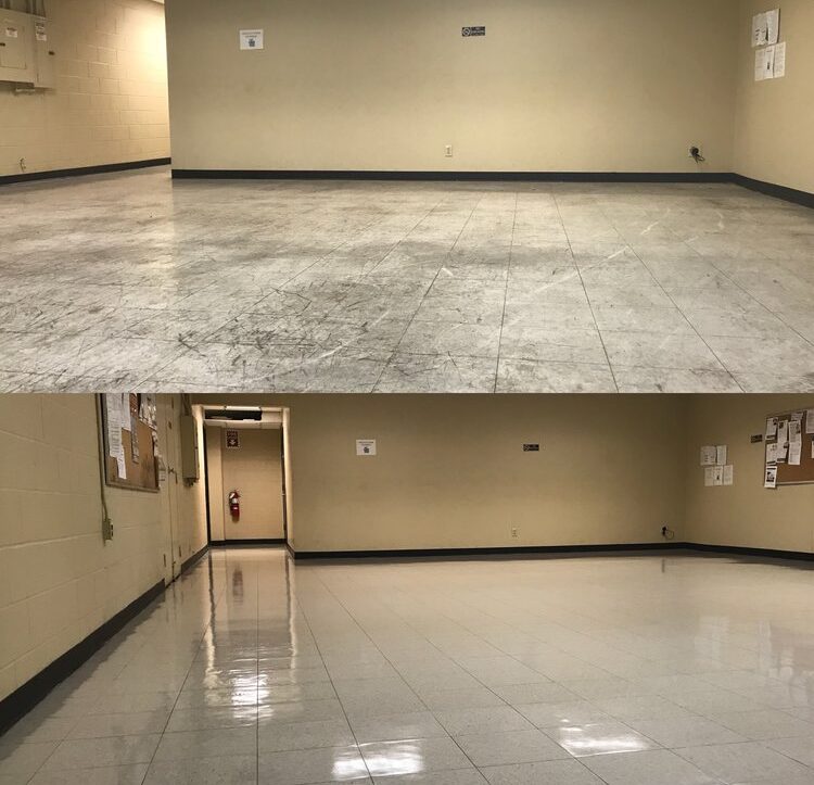 Looking for a professional floor coating service? Look no further!