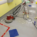 VCT floor: How to strip and wax like a pro