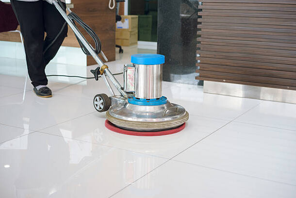 Stripping and waxing your VCT floor: everything you need to know