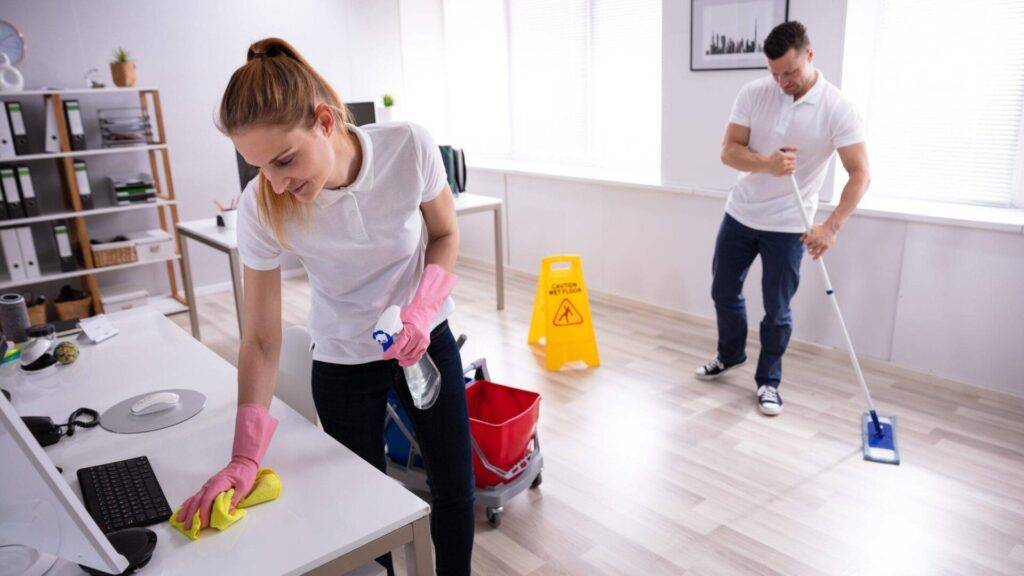 Professional Janitorial & Office Cleaning Services in Pearland