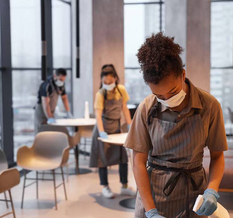 commercial cleaning service