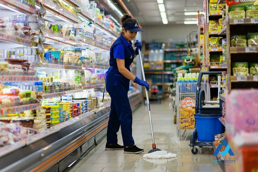 Pristine Retail Store Cleaning Services