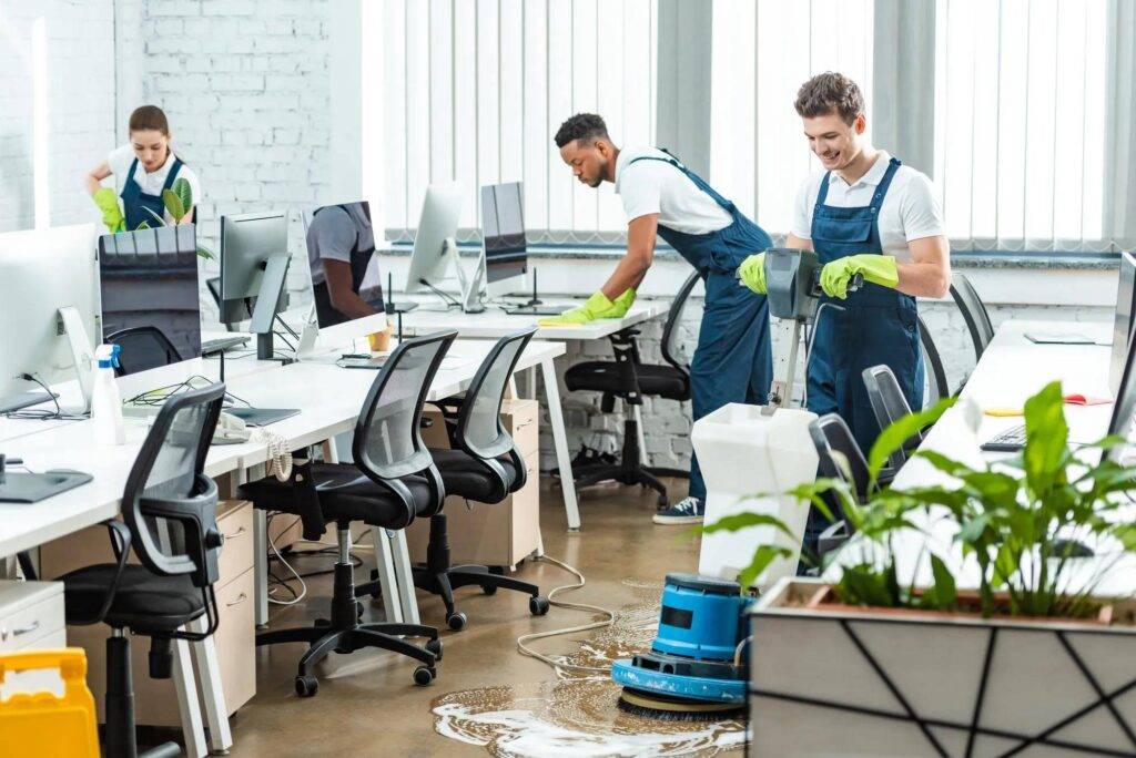 Professional Commercial Cleaning Services in Katy