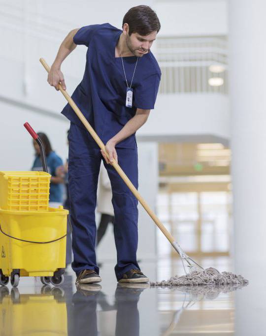 Dry poster service
