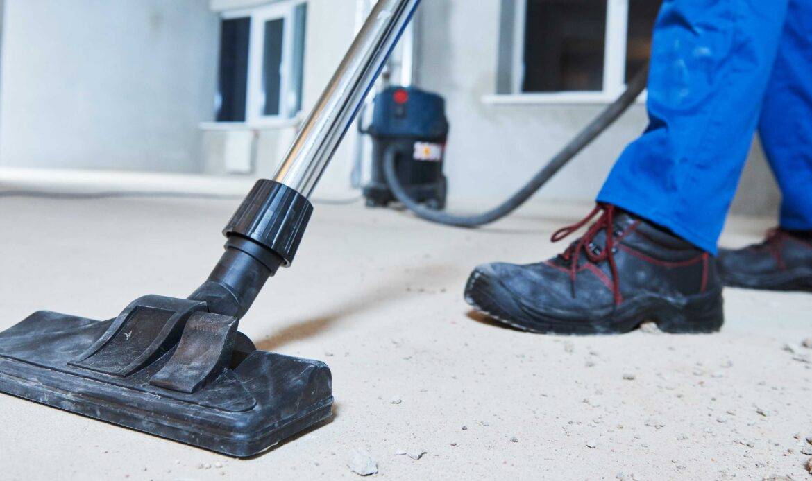 post construction cleaning services