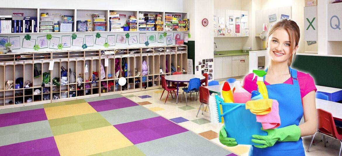 school cleaning services