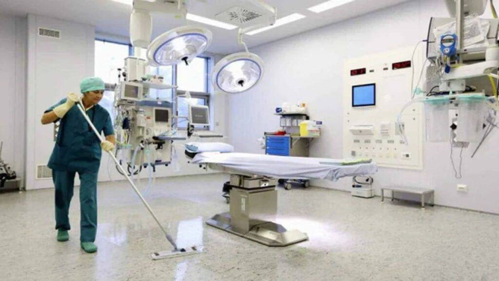 Expert Medical Facility Cleaning in Houston’s Medical Center (77030)