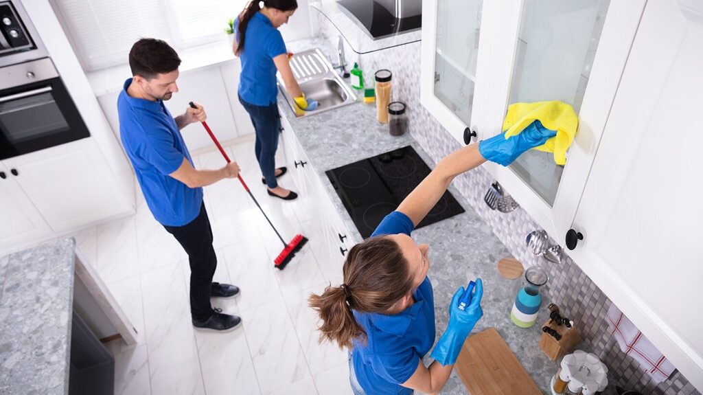 commercial cleaning services