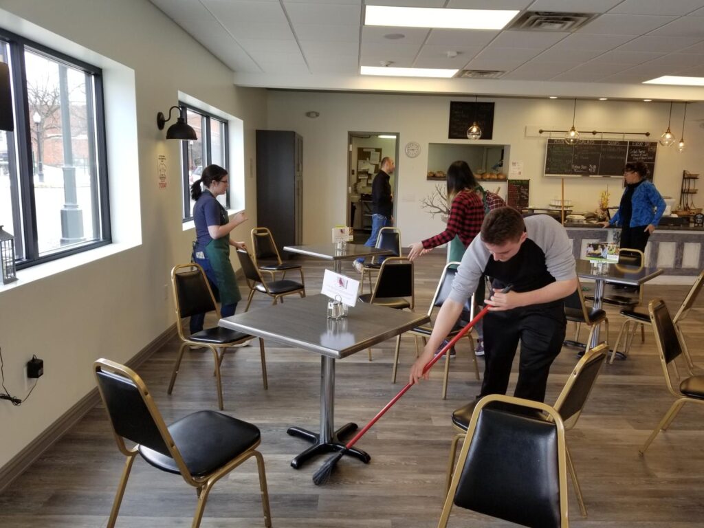 Friendswood workplace cleanliness services