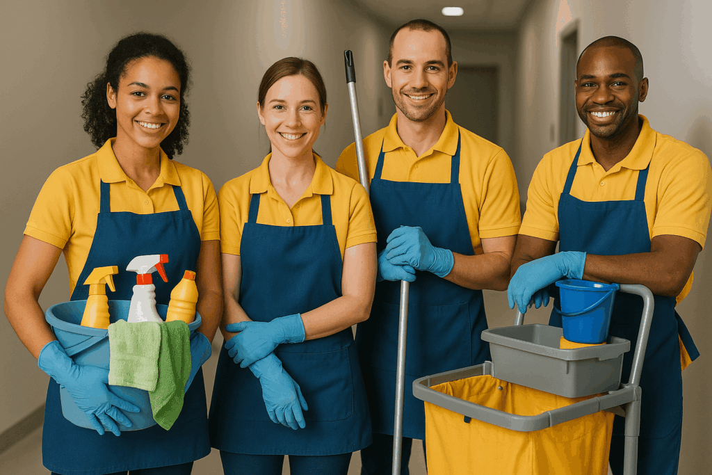 Houston janitorial services
