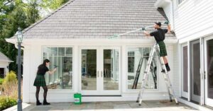 building maintenance cleaning