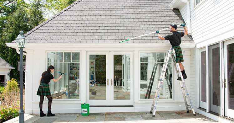 building maintenance cleaning