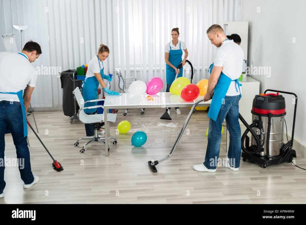 business cleaning services