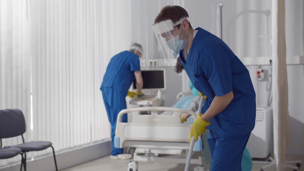 clinic cleaning checklist