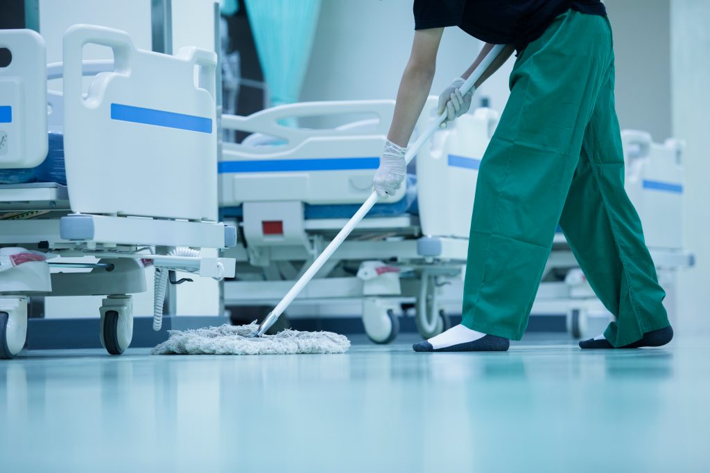 clinic cleaning company
