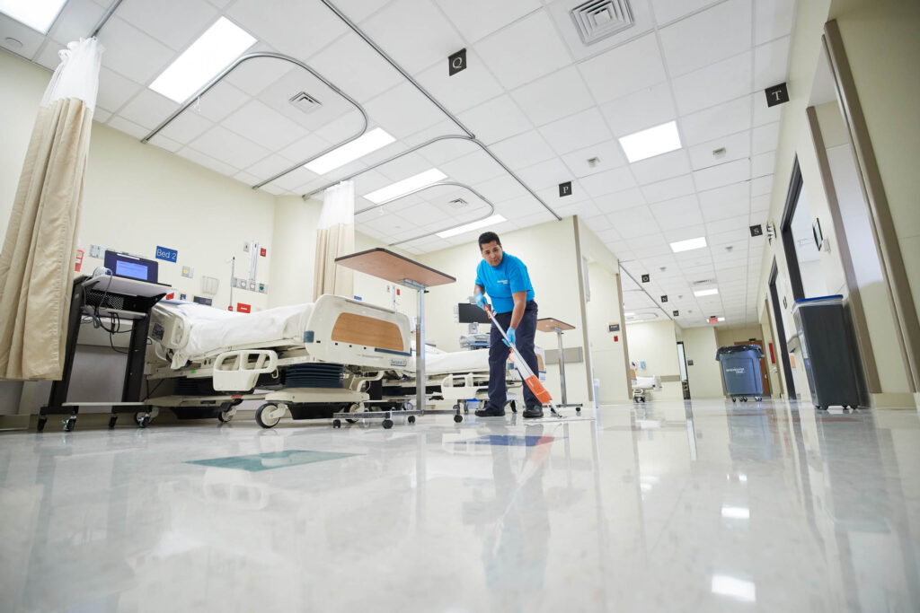 clinic cleaning services