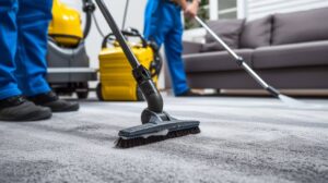 commercial carpet inspection