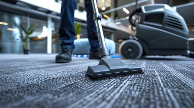 commercial carpet maintenance