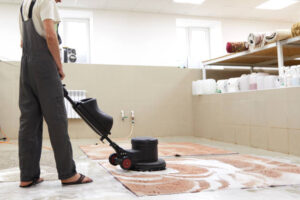 commercial carpet shampooing