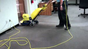 commercial carpet spot cleaning