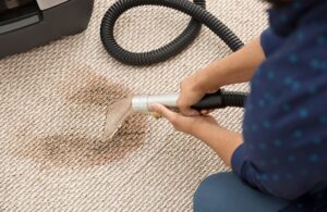 commercial carpet stain removal