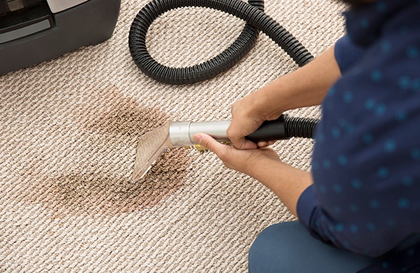 commercial carpet stain removal
