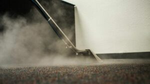 commercial carpet steam cleaning